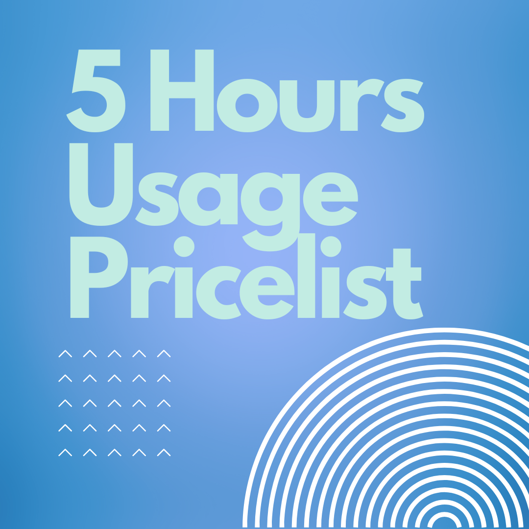 5 Hours Usage Car rental in Labuan Bajo, Indonesia.